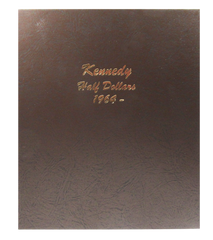 Dansco US Kennedy Half Dollar Coin Album 1964-Date #7166