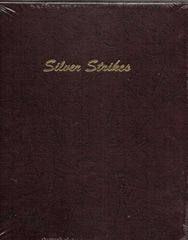 Dansco Silver Strikes 45 Plain Ports Album #7003